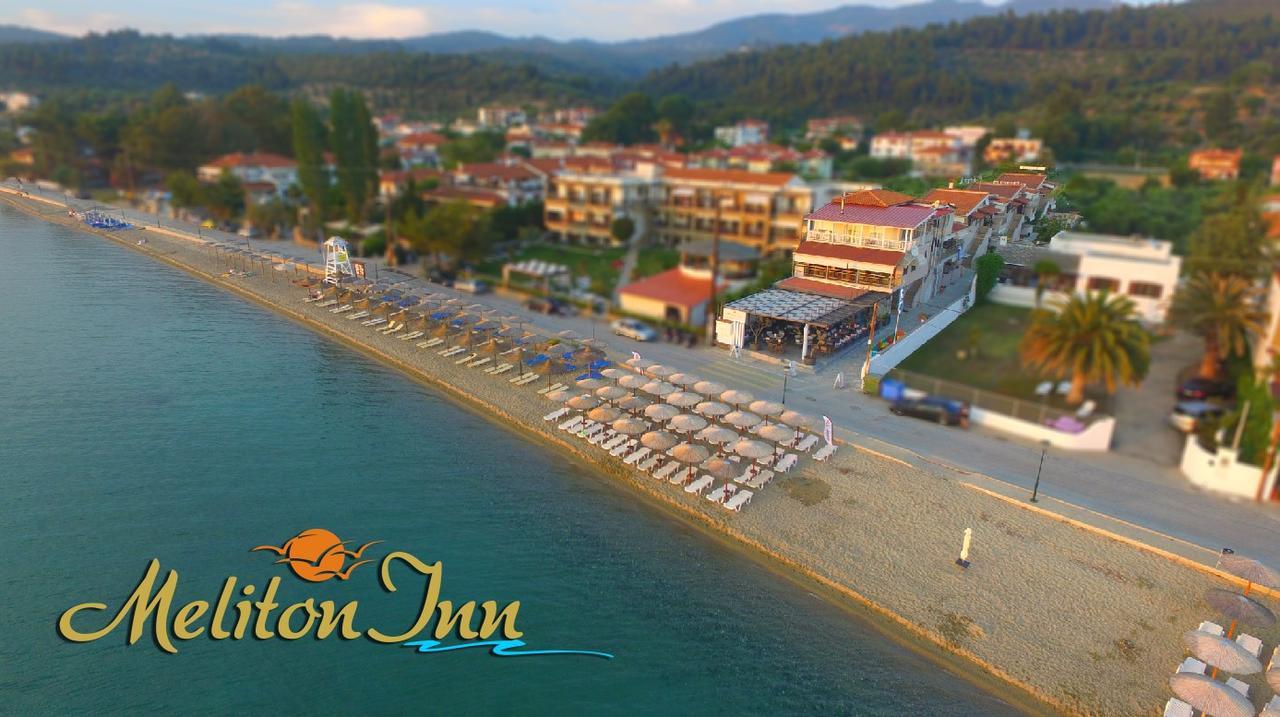 Meliton Inn Hotel&Suites Néos Marmarás Exterior foto